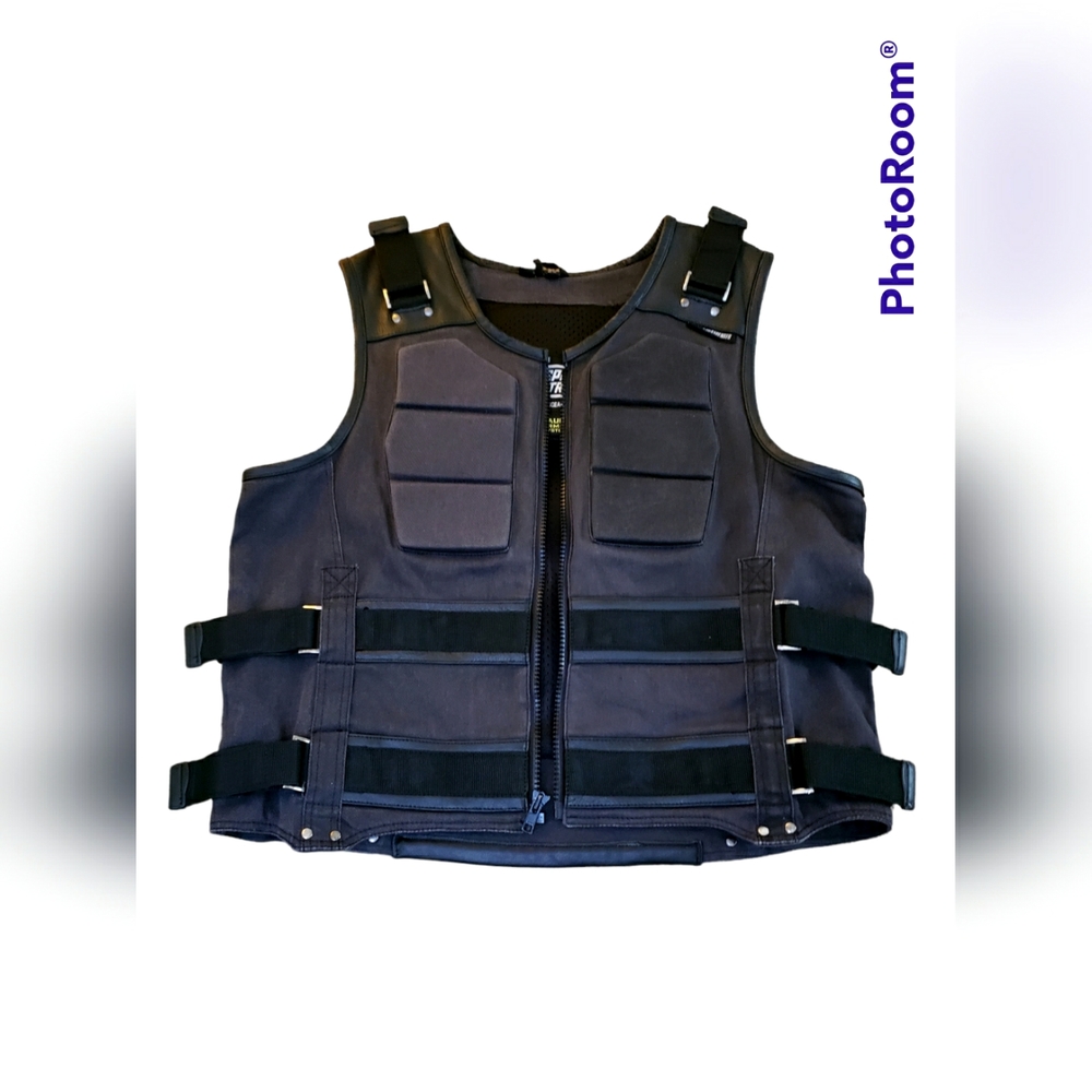 Speed And Strength Mens True Grit Armored Motorcycle Vest